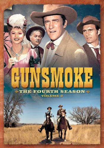 Gunsmoke: Fourth Season V.2, Gunsmoke: Fourth Season V.2, DVD