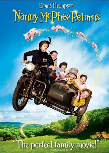Nanny Mcphee Returns, Nanny Mcphee Returns, DVD
