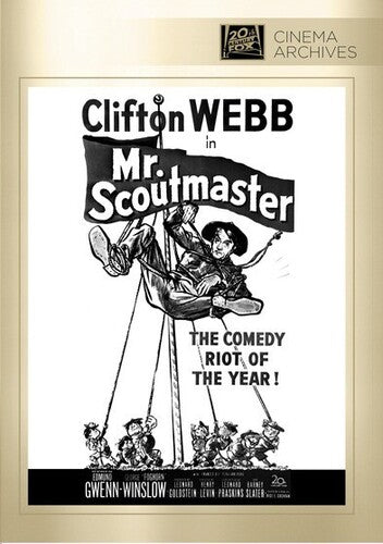 Mr. Scoutmaster, Mr. Scoutmaster, DVD