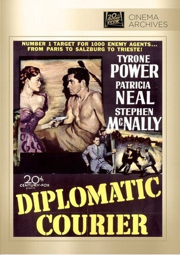 Diplomatic Courier -- DVD