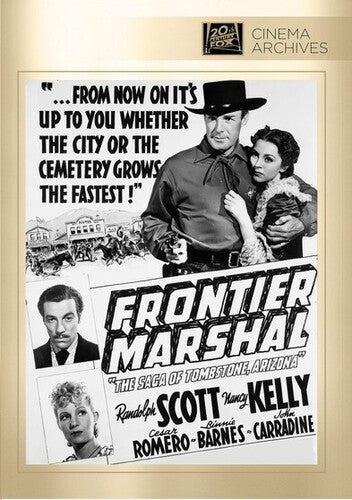 Frontier Marshal, Frontier Marshal, DVD