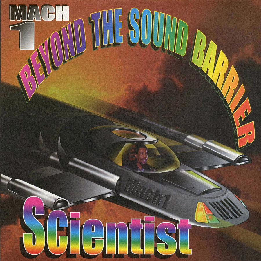 Scientist - Beyond The Sound Barrier: Mach 1 (1999 FIRST PRESS) (orig. press) - Vinyl LP, LP