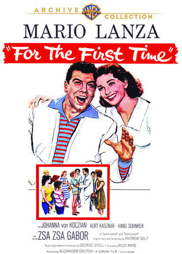 For The First Time, For The First Time, DVD