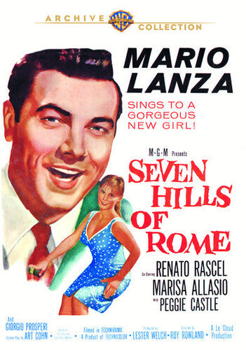 Seven Hills Of Rome, Seven Hills Of Rome, DVD