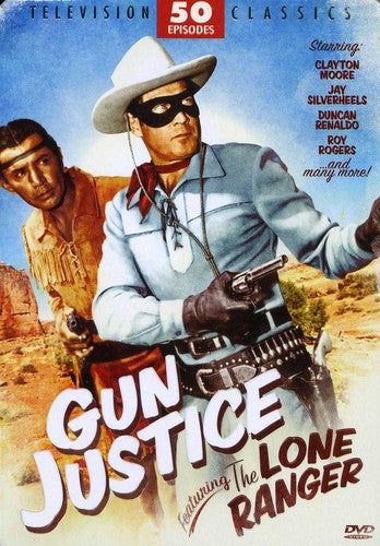 Gun Justice-Featuring Lone Ranger (Dvd)