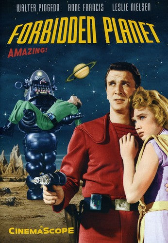Forbidden Planet, Forbidden Planet, DVD