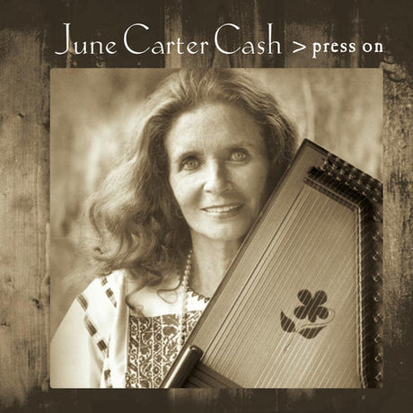 Press On, June Carter Cash, LP