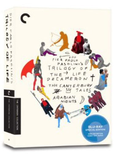 Trilogy Of Life/Bd
