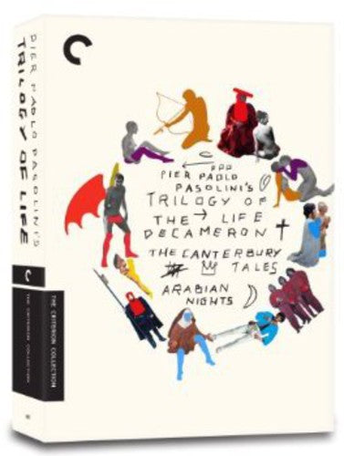 Trilogy Of Life/Dvd
