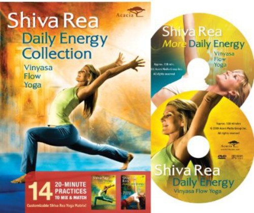 Shiva Rea: Daily Energy Collection -- DVD