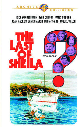 Last Of Sheila, Last Of Sheila, DVD