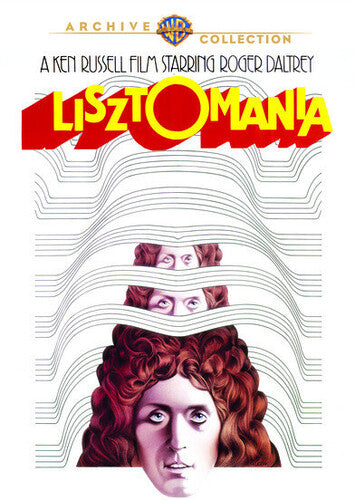 Lisztomania, Lisztomania, DVD
