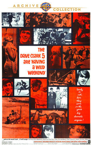 Having A Wild Weekend, Having A Wild Weekend, DVD