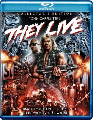 They Live: Collector's Edition, They Live: Collector's Edition, Blu-Ray