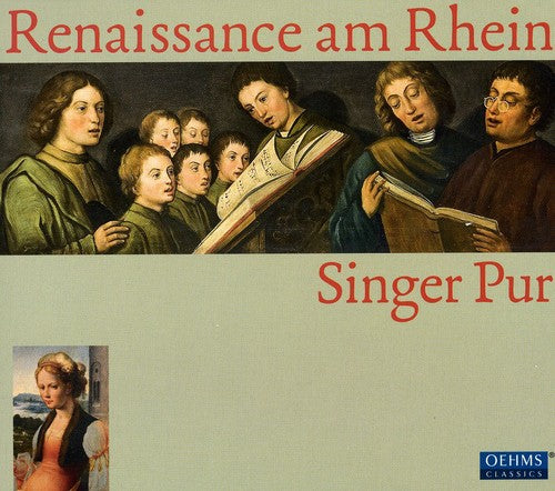 Renaissance Am Rhein: Motets / Lieder & Chansons -- De Cleve / Pevernage / Hagius / Peudargent, CD