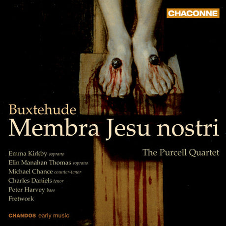 Membra Jesu Nostri / Laudate Pueri Dominum, Buxtehude / Weckmann / Purcell Quartet, CD