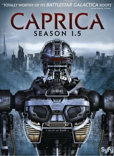 Caprica: Season 1.5, Caprica: Season 1.5, DVD