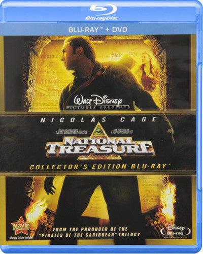 National Treasure, National Treasure, Blu-Ray