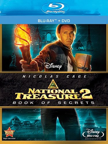 National Treasure 2: Book Of Secrets, National Treasure 2: Book Of Secrets, Blu-Ray