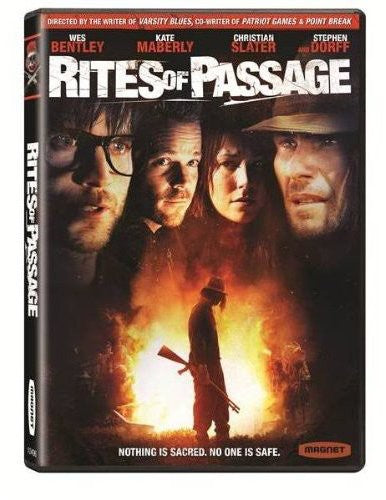 Rites Of Passage DVD -- DVD