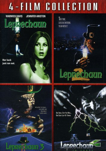 Leprechaun 1-4, Leprechaun 1-4, DVD
