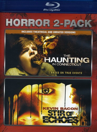 Haunting In Connecticut & Stir Of Echoes -- Blu-ray