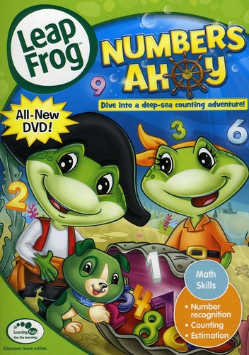 Numbers Ahoy -- Leapfrog, DVD