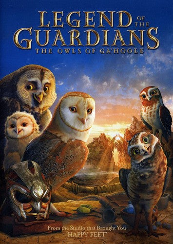 Legend Of The Guardians: The Owls Of Ga'hoole, Legend Of The Guardians: The Owls Of Ga'hoole, DVD