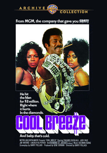 Cool Breeze, Cool Breeze, DVD