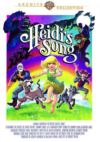 Heidi's Song, Heidi's Song, DVD