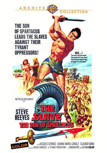 Slave, Slave, DVD