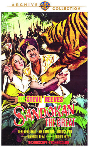 Sandokan The Great, Sandokan The Great, DVD
