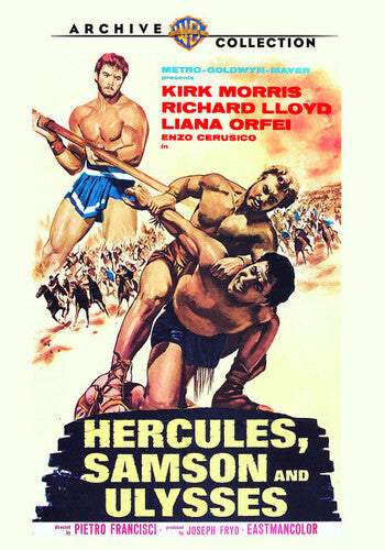 Hercules Samson & Ulysses, Hercules Samson & Ulysses, DVD