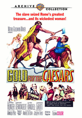 Gold For The Caesars, Gold For The Caesars, DVD