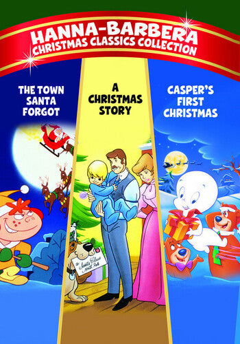 Hanna-Barbera Christmas Classics Collection, Hanna-Barbera Christmas Classics Collection, DVD
