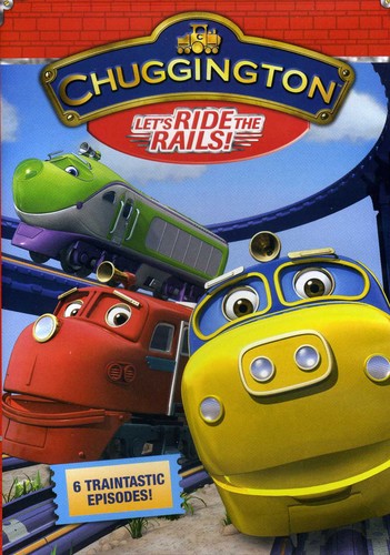 Chuggington: Let's Ride The Rails -- DVD