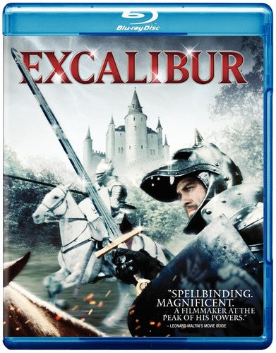 Excalibur, Excalibur, Blu-Ray