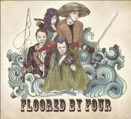 Floored By Four, Floored By Four, LP