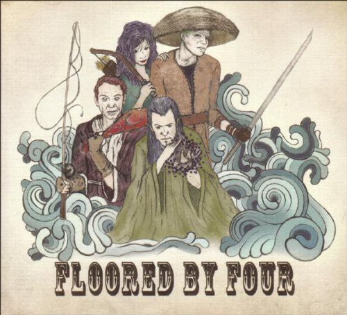 Floored By Four, Floored By Four, LP