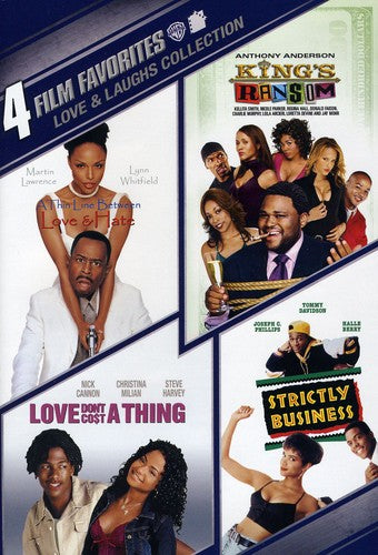 4 Film Favorites: Love & Laughs, 4 Film Favorites: Love & Laughs, DVD