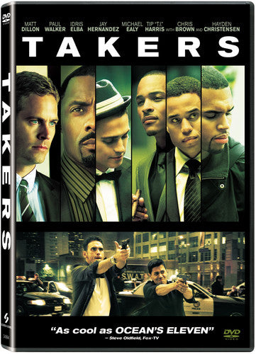 Takers, Takers, DVD