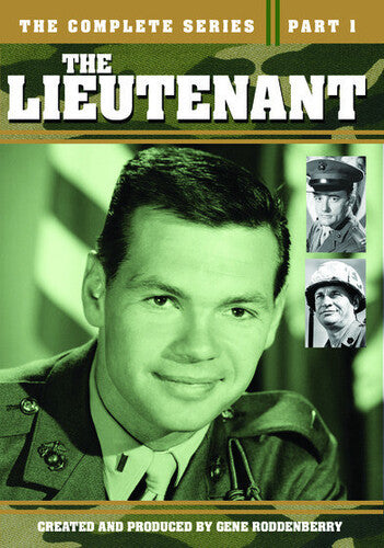 Lieutenant: The Complete Series Part 1, Lieutenant: The Complete Series Part 1, DVD