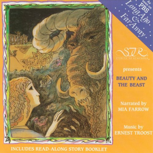 Beauty & Beast -- Mia Farrow, CD