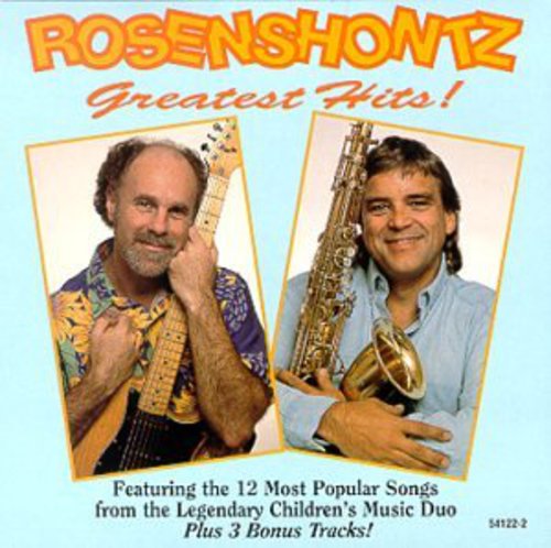 Greatest Hits -- Rosenshontz, CD