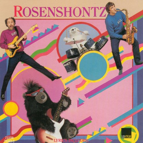 Rock N Roll Teddy Bear -- Rosenshontz, CD