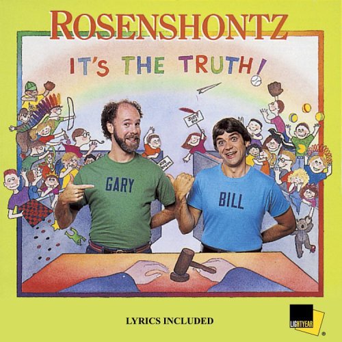 It's The Truth -- Rosenshontz, CD