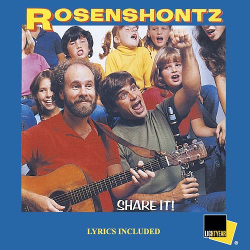 Share It -- Rosenshontz, CD
