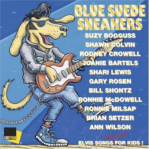 Blue Suede Sneakers / Various -- CD