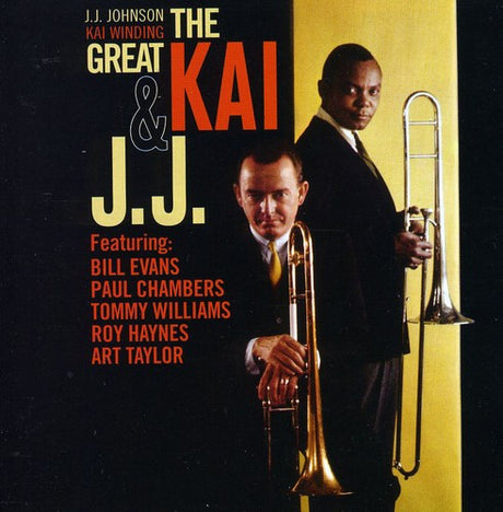 Great Kai & J.J., J.J./ Winding Johnson, CD