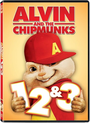 Alvin & The Chipmunks 1 & 2 & 3, Alvin & The Chipmunks 1 & 2 & 3, DVD